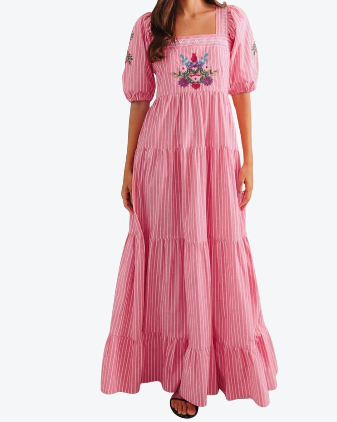 Vestido Manga Fofa